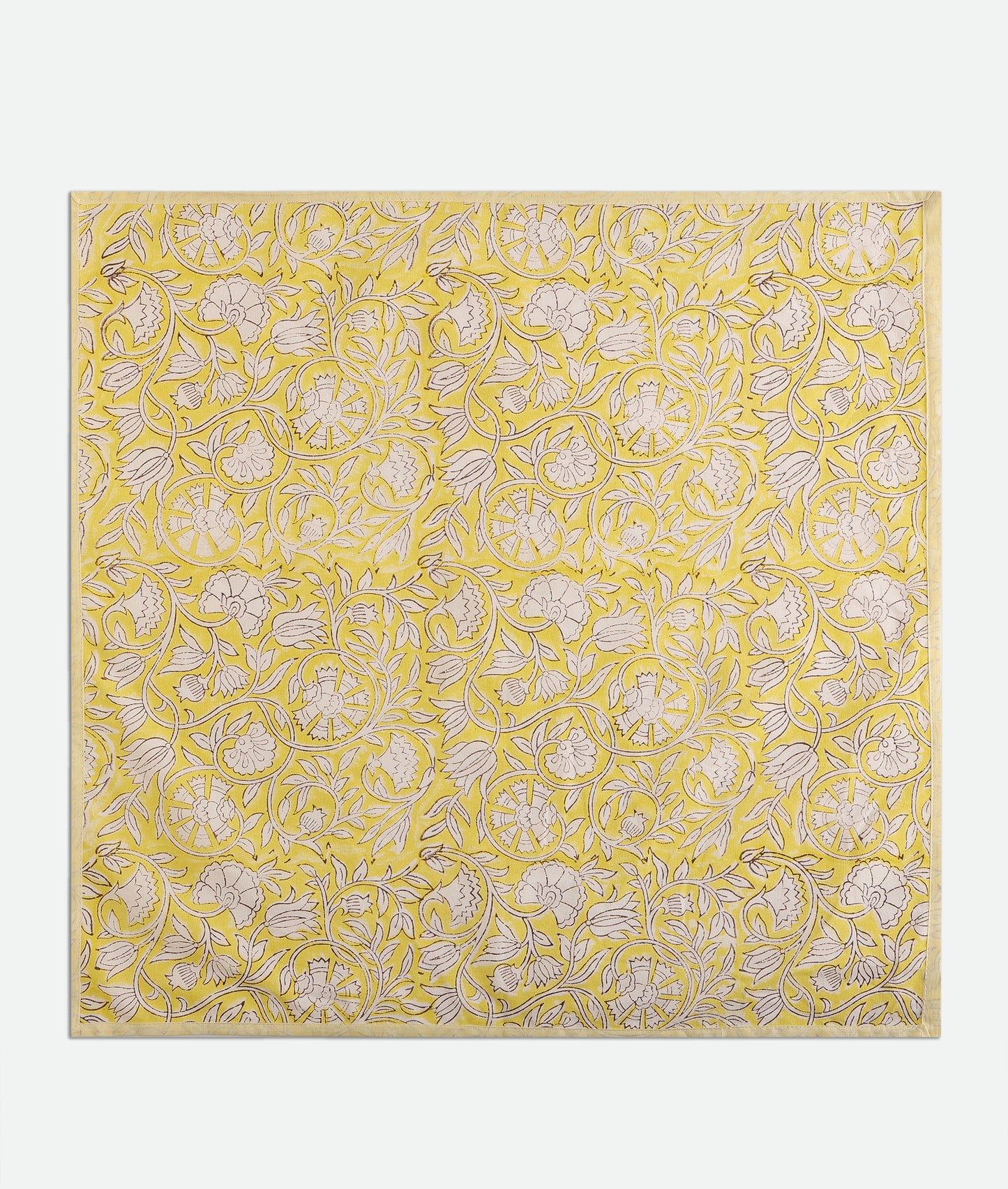 Butter Coded - Floral Dinner Napkins (Set of 4)