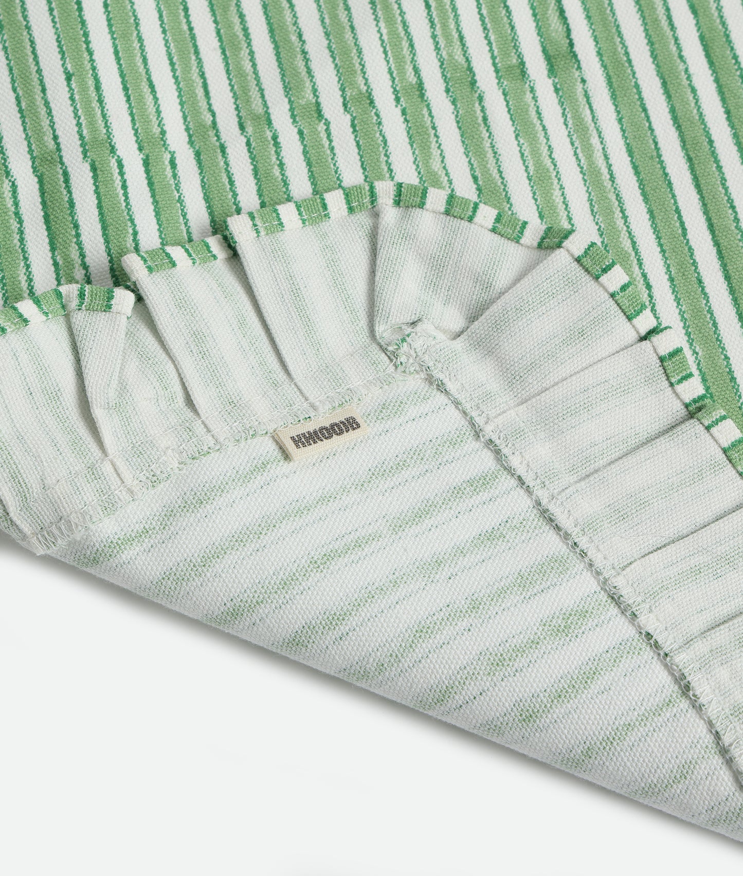 Brat Coded - Striped Table Runner
