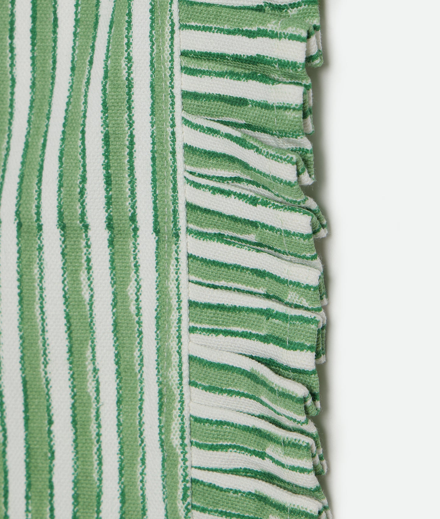 Brat Coded - Striped Table Runner