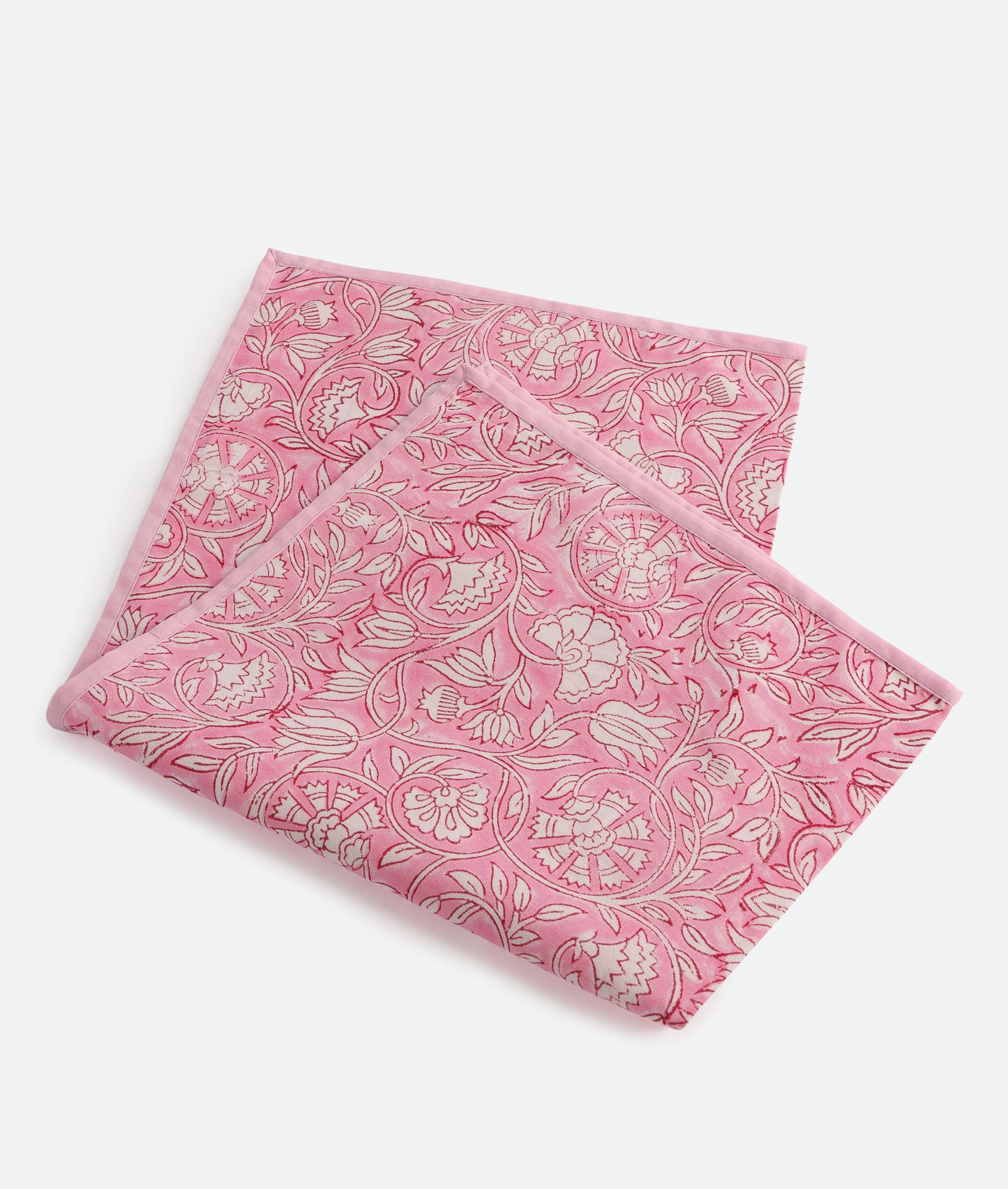 Barbie Coded - Floral Dinner Napkins (Set of 4)