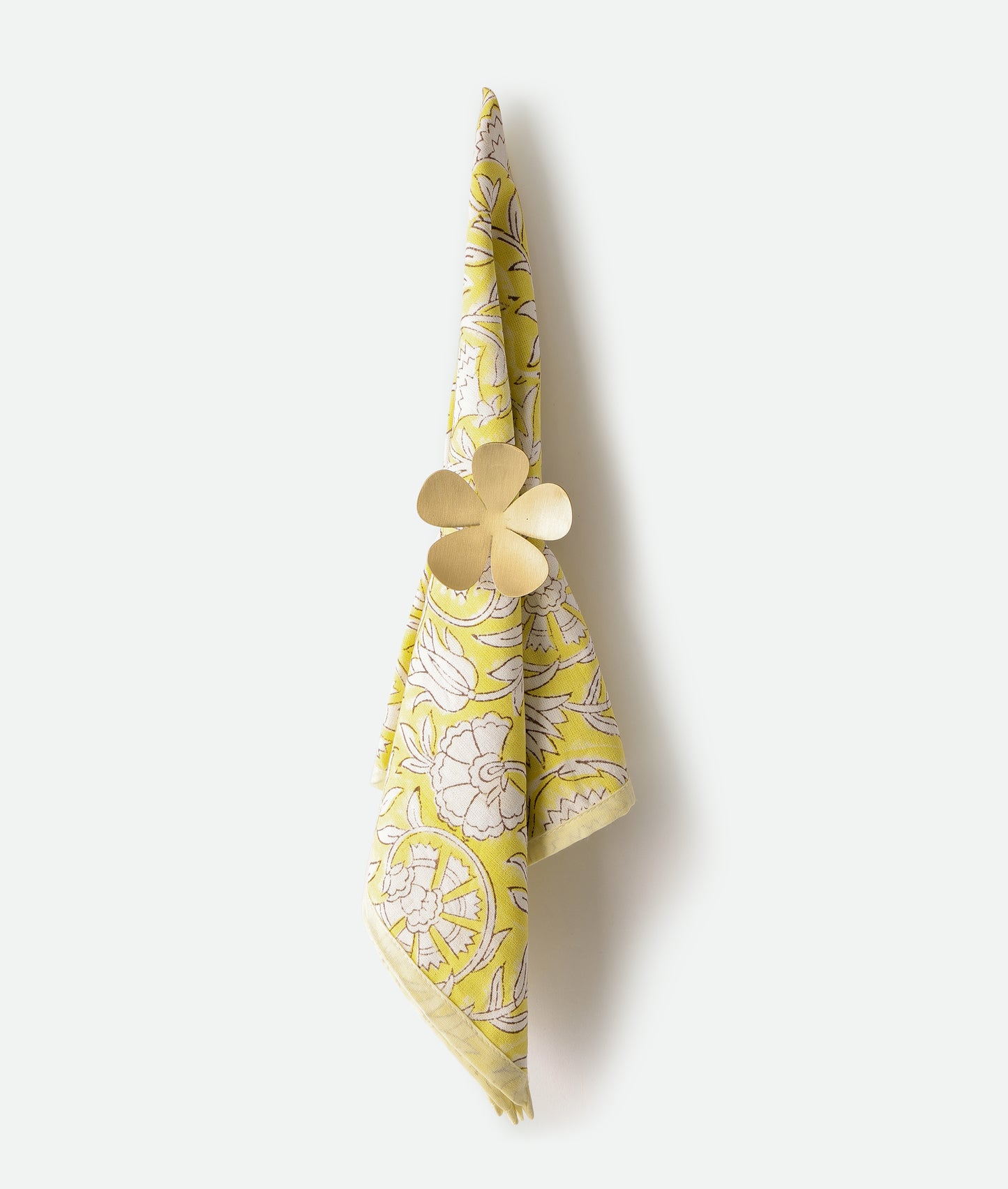 Butter Coded - Floral Dinner Napkins (Set of 4)