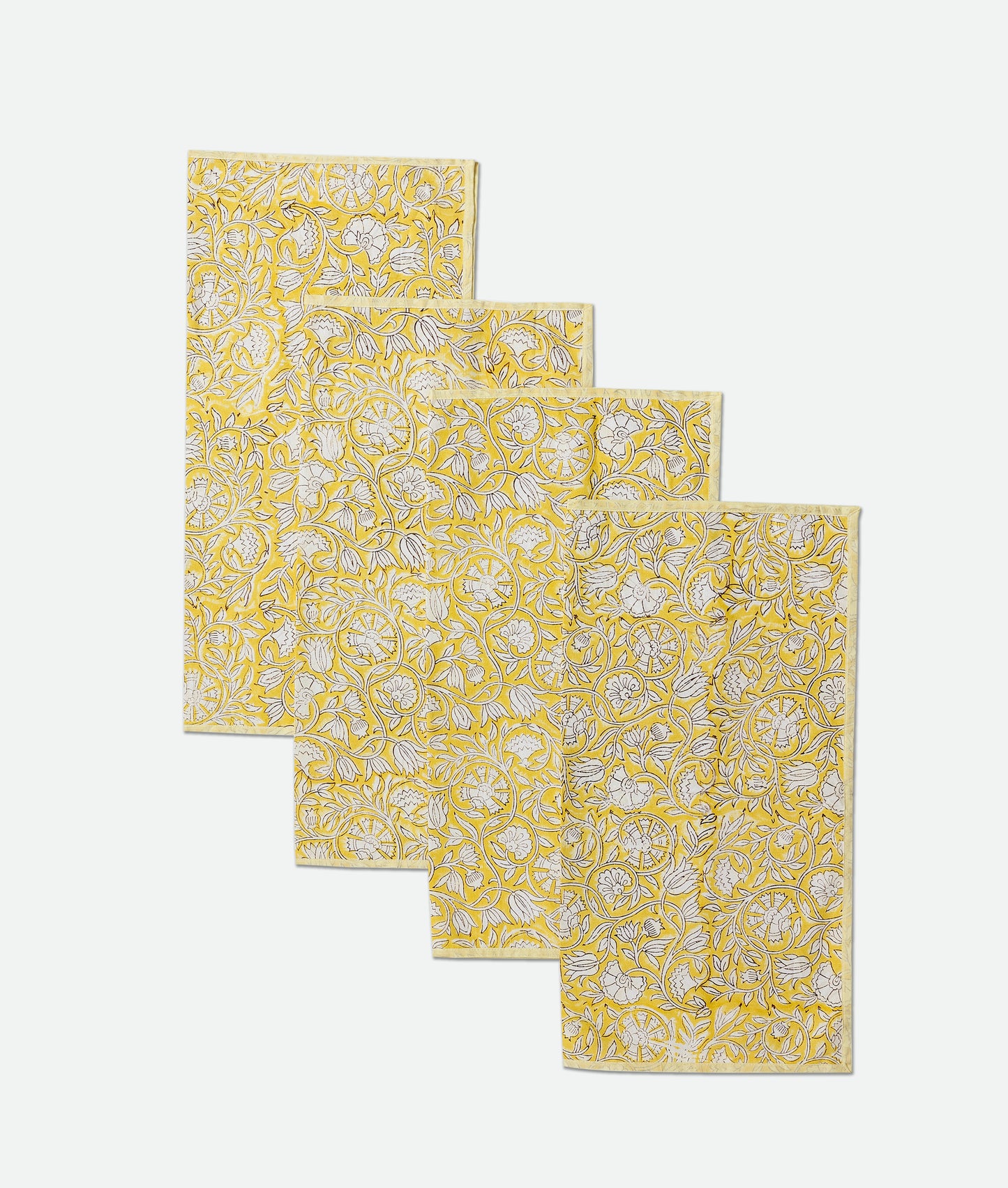 Butter Coded - Floral Dinner Napkins (Set of 4)