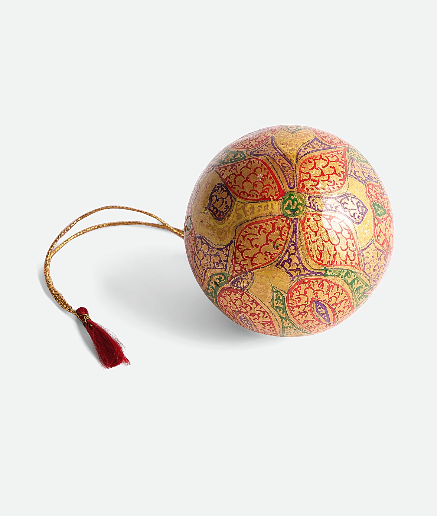 Mughal Treasures - Christmas Ornaments (Set of 6)