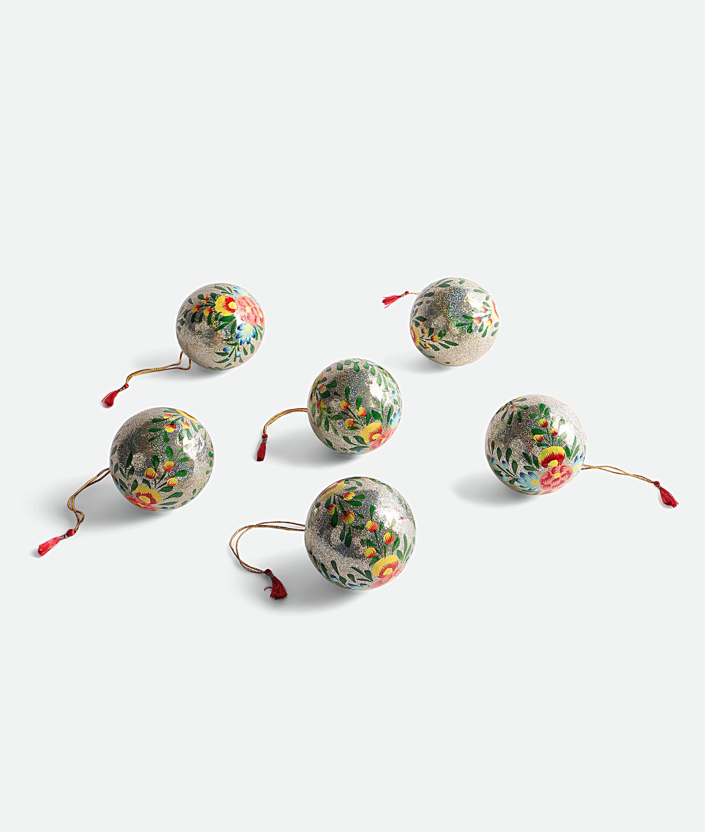 Midnight Sparkle - Christmas Ornaments (Set of 6)