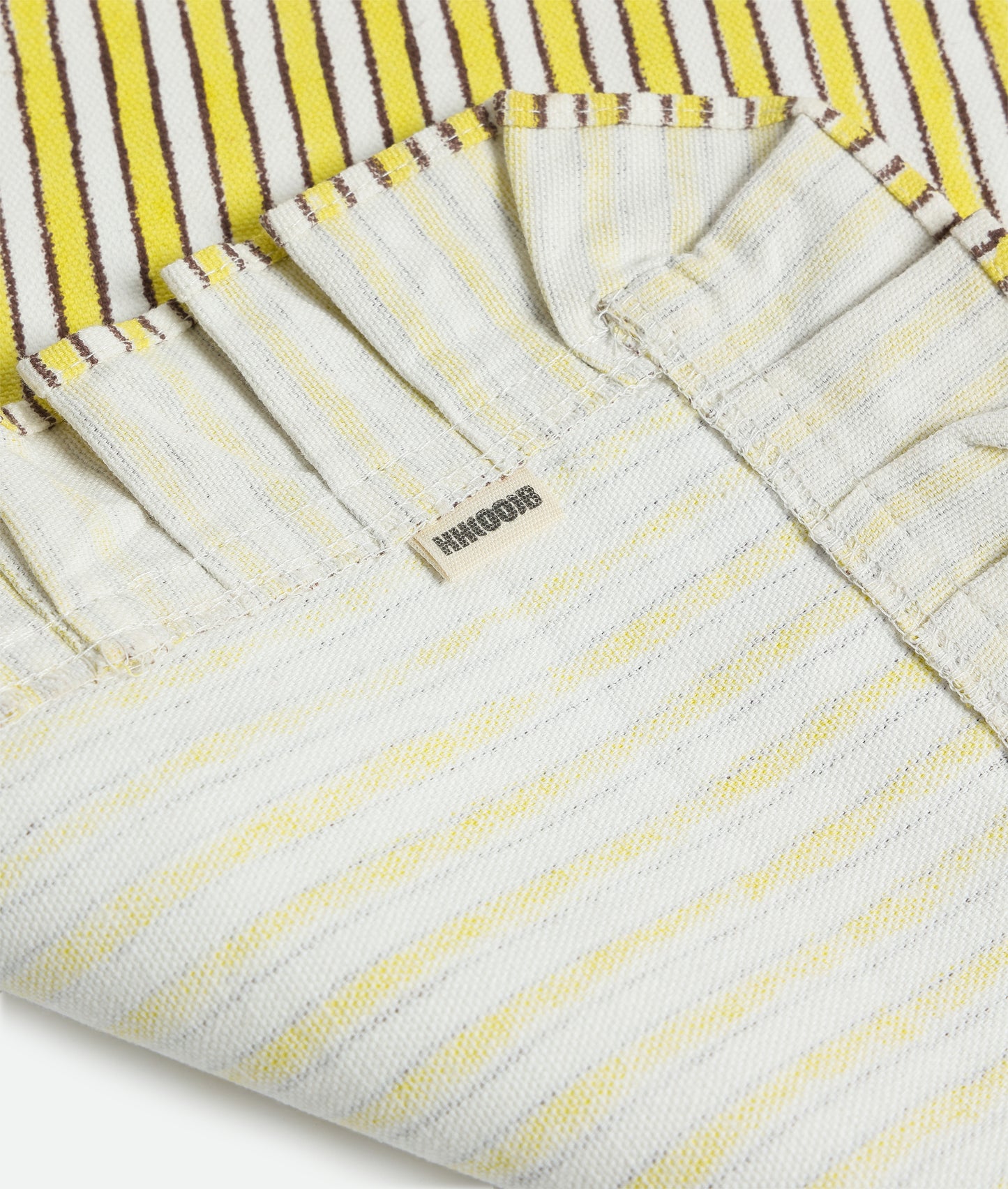 Butter Coded - Striped Placemats (Set of 4)