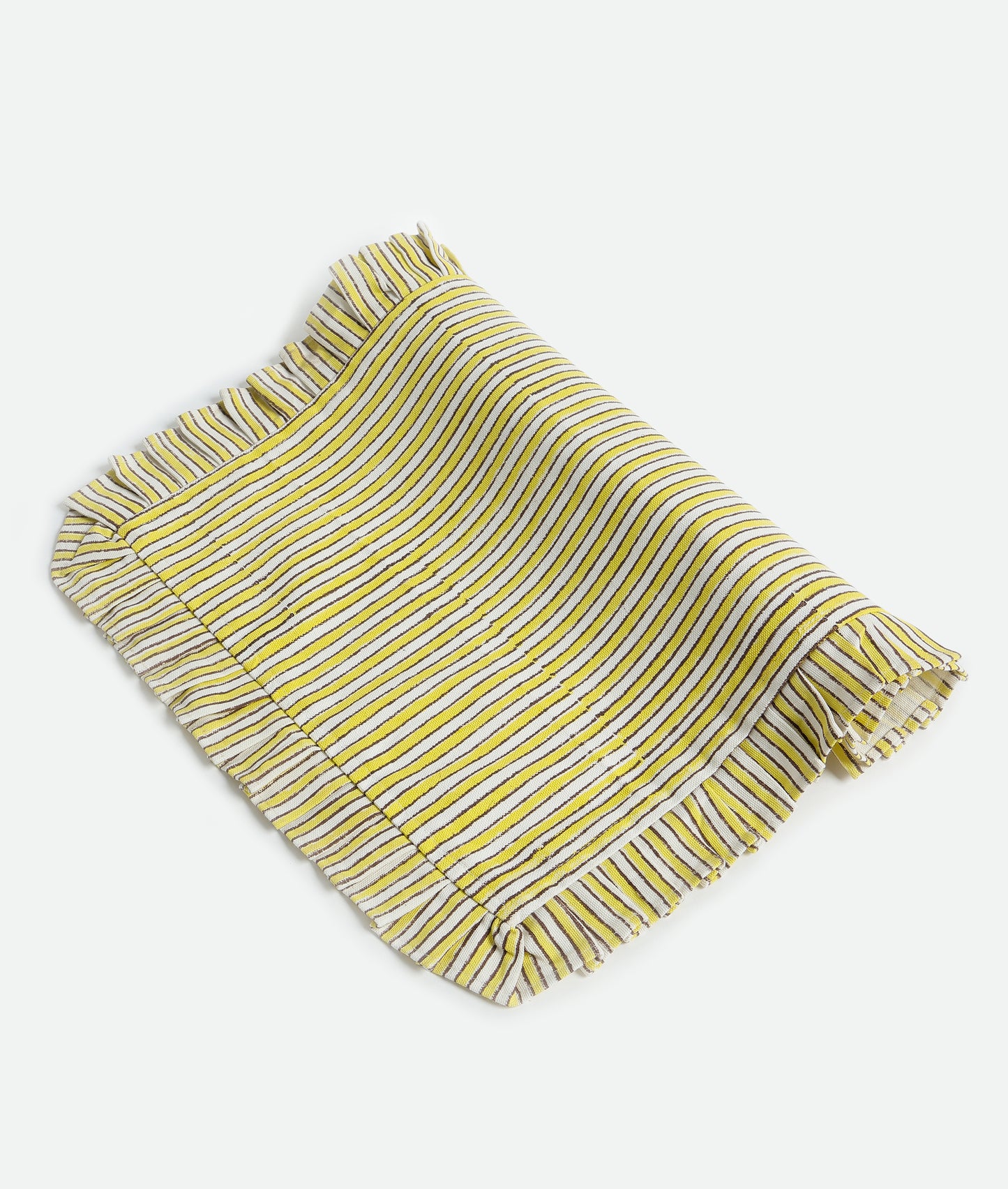 Butter Coded - Striped Placemats (Set of 4)