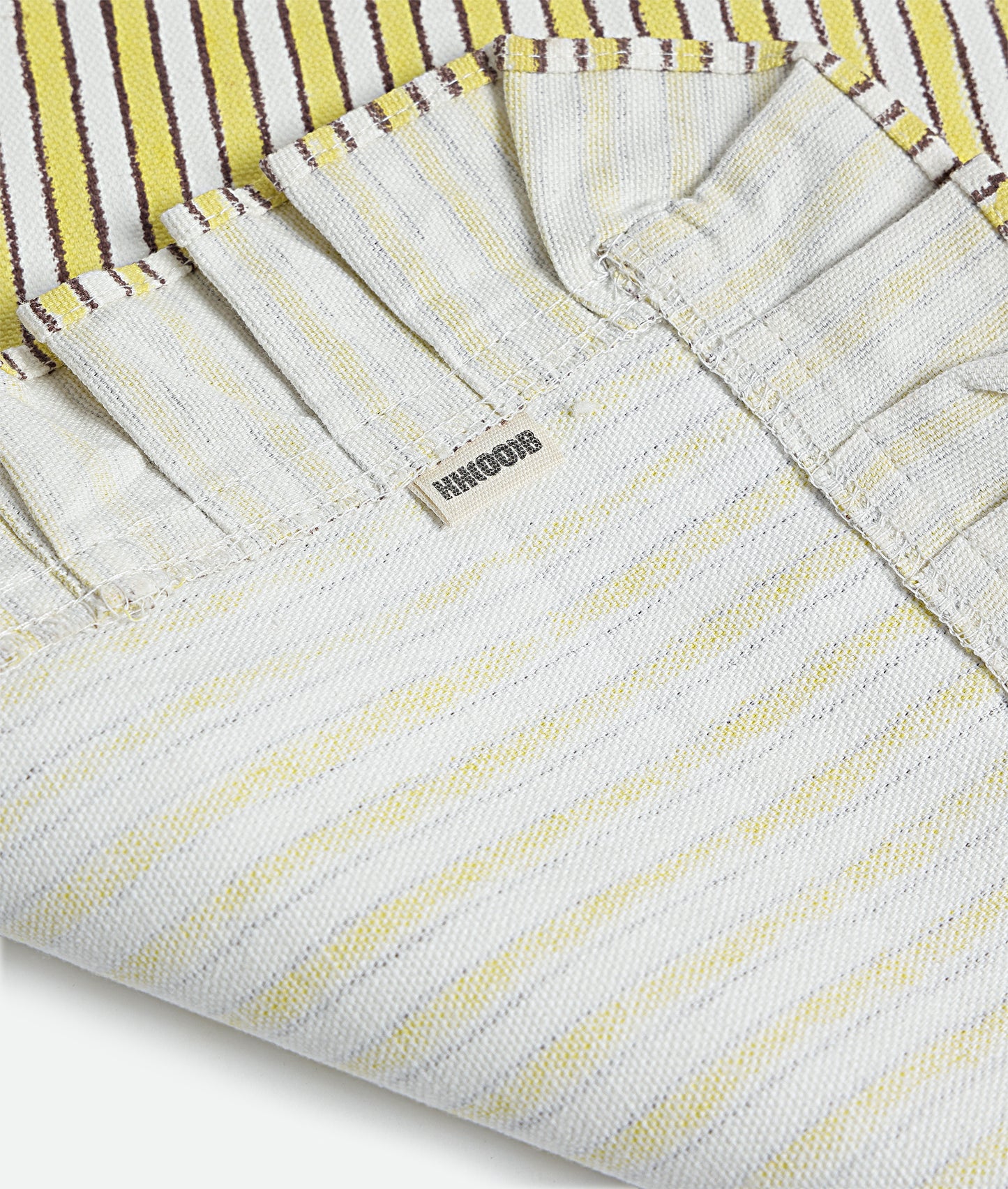 Butter Coded - Striped Table Runner
