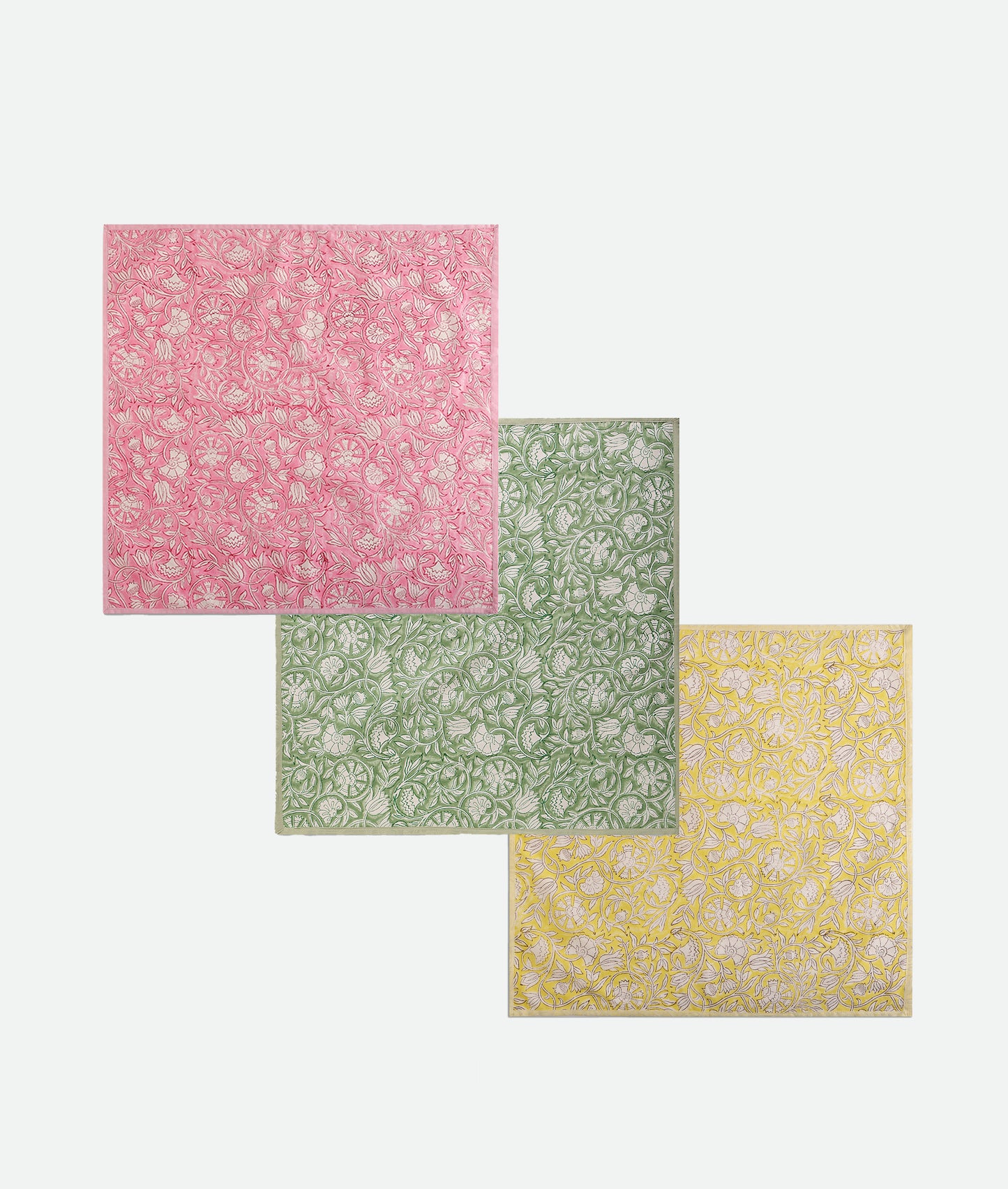 Barbie Coded - Floral Dinner Napkins (Set of 4)