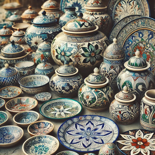 Khurja Ceramics: From Royal Courts to Your Kitchen