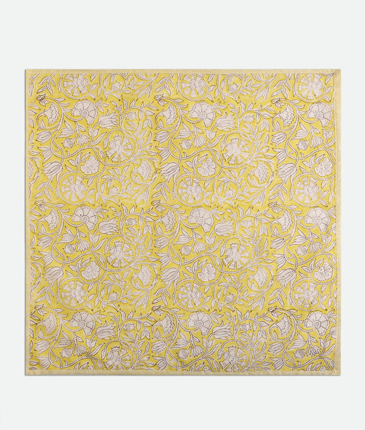 Butter Coded - Floral Dinner Napkins (Set of 4)