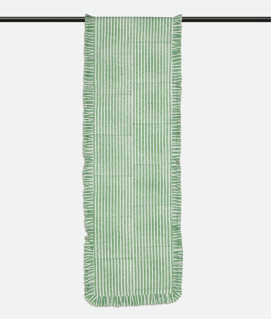 Brat Coded - Striped Table Runner