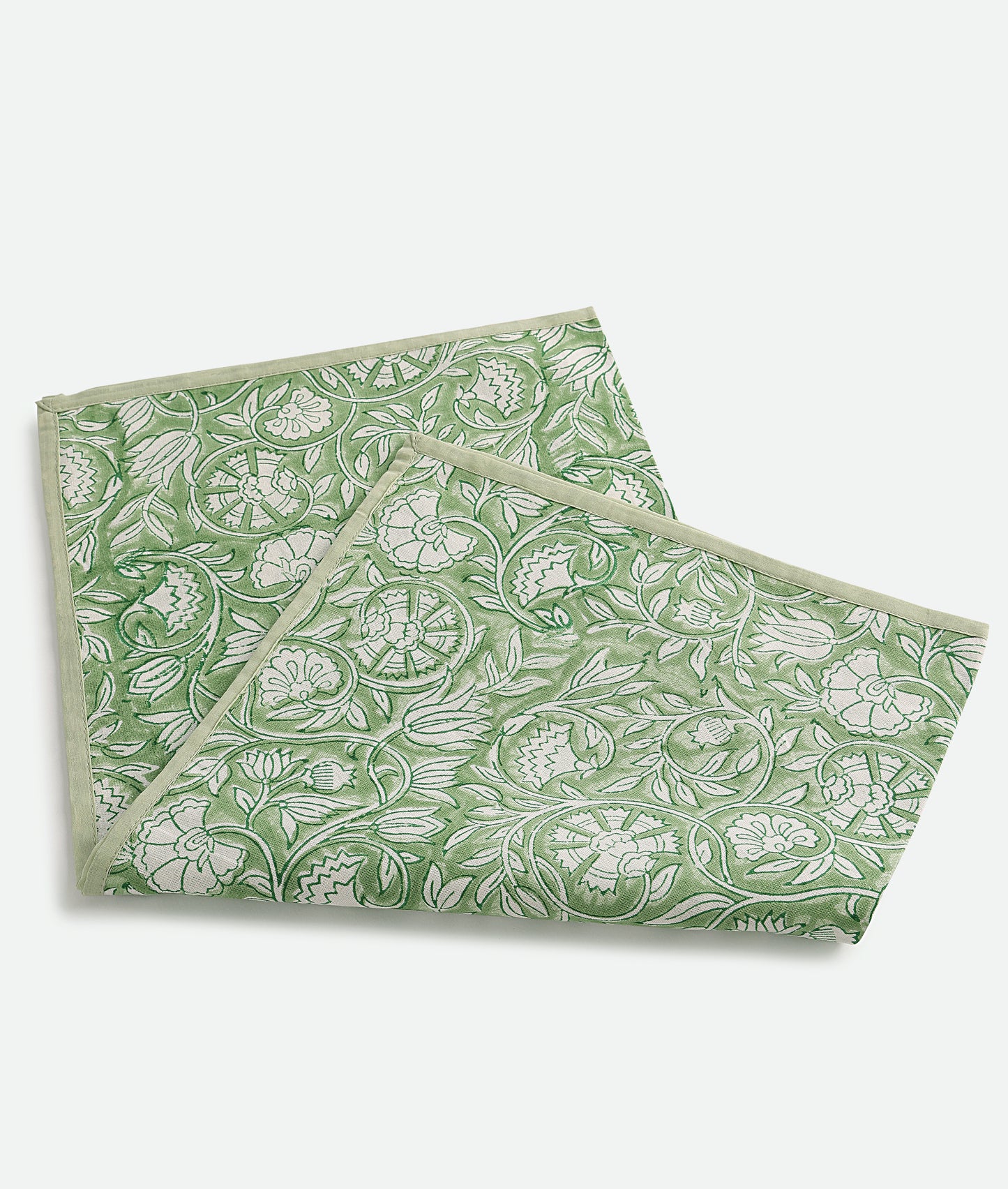 Brat Coded - Floral Dinner Napkins (Set of 4)