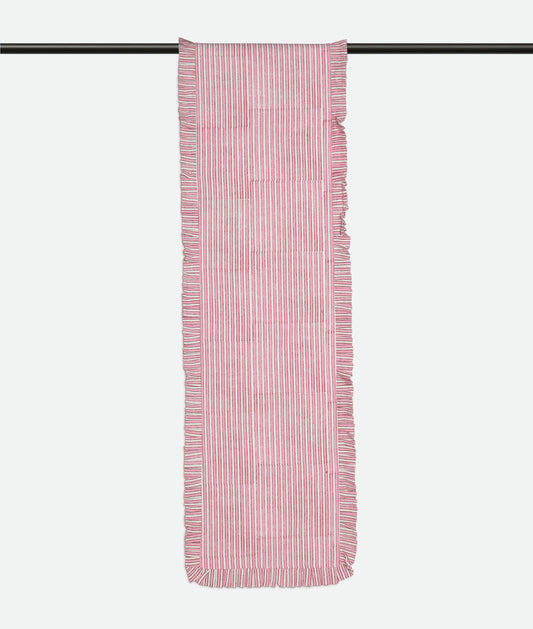 Barbie Coded - Striped Table Runner