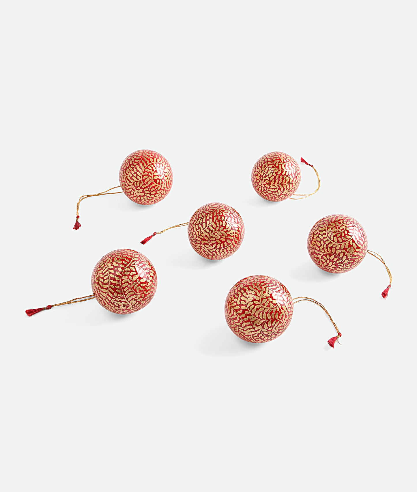 Midas Touch - Christmas Ornaments (Set of 6)