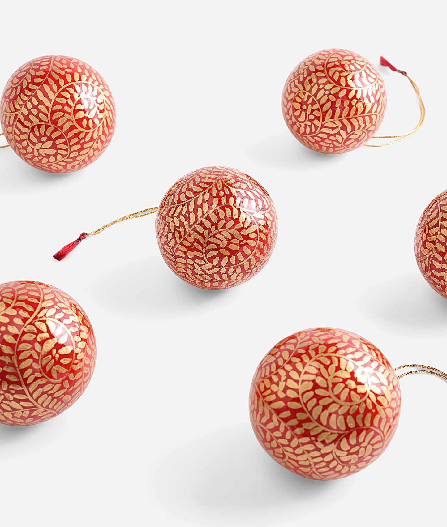 Midas Touch - Christmas Ornaments (Set of 6)