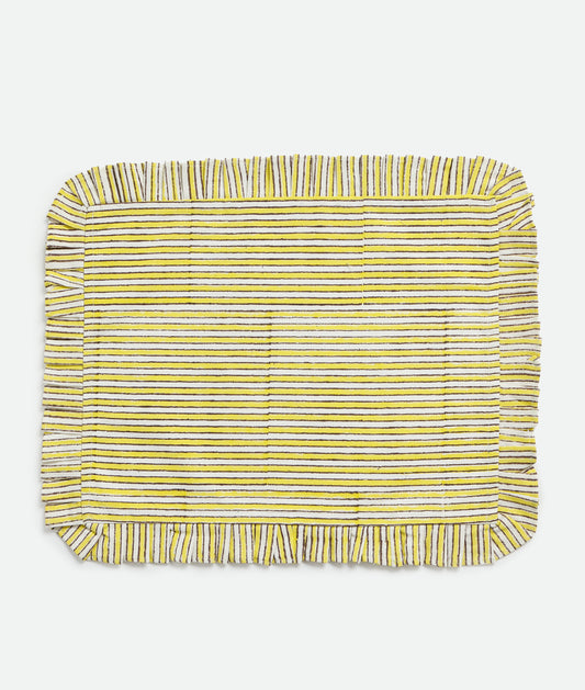 Butter Coded - Striped Placemats (Set of 4)