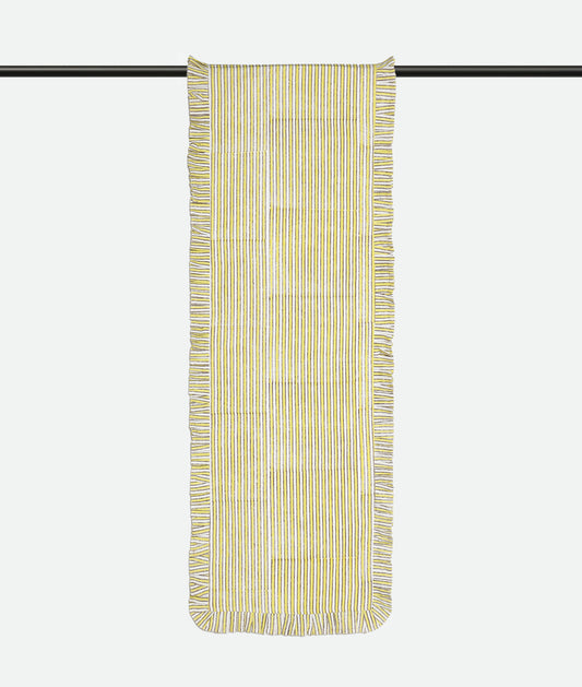 Butter Coded - Striped Table Runner